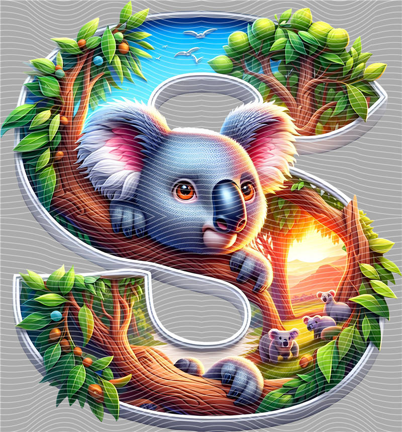 Letters A to Z and Number-AZ 76